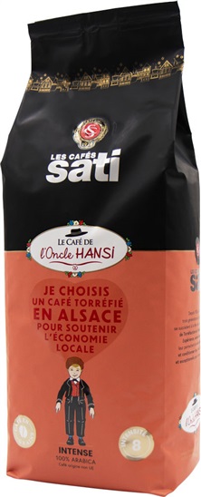 Sati Hansi Intense 1000g zrno